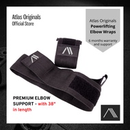 Atlas Originals Powerlifting Elbow Wraps