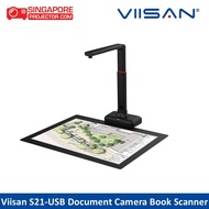 VIISAN S21– USB Document Camera Book Scanner