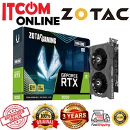 ZOTAC NVIDIA RTX3050 6GB GDDR6 128BIT TWIN EDGE OC GRAPHIC CARD (ZT-A30510H-10L)