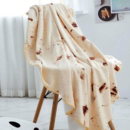 Baoblaze Bánh Tortilla Burrito Vui Nhộn Chăn Đắp Flannel Chăn Quấn Quà Tặng Cho Trẻ Em