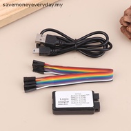[savemoney] USB Logic Analyzer 24MHz 8 Channel Input Memory 24M/Seconds Logic Analyzer Debugger For 