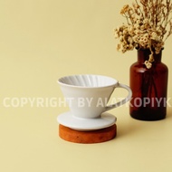 Dripper V60 Ceramic 01 White Dripper V60 Ceramic 01 White OTC