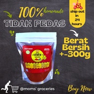 HOT ITEM! cili gemuk giling [refill pack] / cili giling / cili tak pedas / cili kering besar / cili 