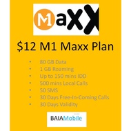 M1 Maxx $12 Plan