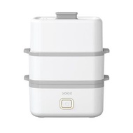 全城熱賣 - 雙層煮蛋器多功能蒸蛋器定時蒸蛋機煮雞蛋智慧早餐機蛋奶凍機 蒸籠