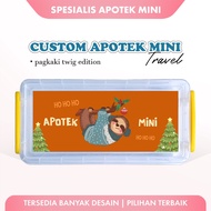 Custom Pharmacy Mini Travel Gift Box Sticker Gift - Pagkak Twig