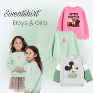 H&M H&m Girls & Boys Sweatshirt / HnM Girls & Boys Sweater (1.5-12Y)
