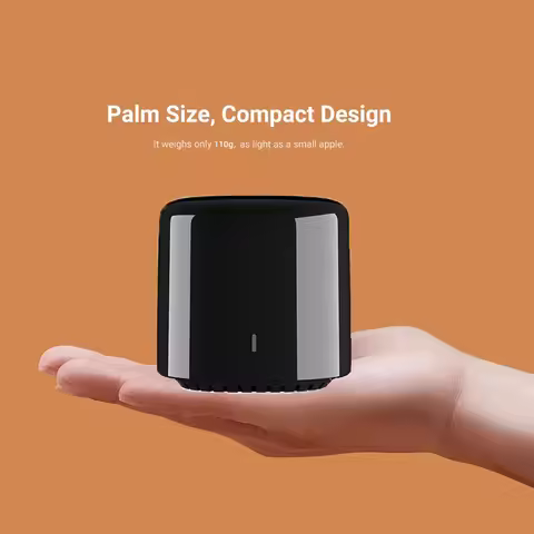 Broadlink RM4C Mini WiFi IR Smart Remote Control Bestcon Universal Infrared Remote Controls work wit