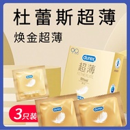 [ Fast Shipping ] Durex Ultra-Thin 3 Condom Only feel Gold Family Planning Supplies Condom