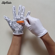 [SR] Hand Massage Pen Acupuncture Gloves with Massage Wands Acupuncture Gloves Set with Reflexology 