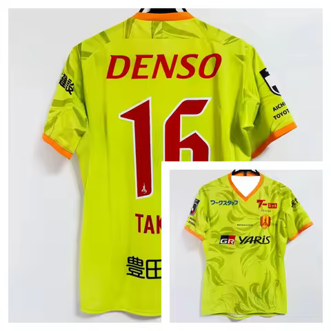 2025 Hot Selling Japanese Football Jersey Men's Clothing Nagoya Grampus Eight Jersey Outdoor Fast Dr