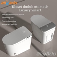 Aliyado Kloset duduk otomatis Luxury Perpanjangan Garansi 2 tahun/ Shower Kamar Mandi Set Panas Lant