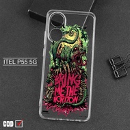 Clear Case for Itel P55 5G - Phone Cover Itel P55 5G - Itel P55 5G Casing - Itel P55 Case - Softcase