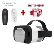 VR SHINECON盒5迷你虛擬實境眼鏡的3 d眼鏡虛擬實境眼鏡VR耳機對谷歌紙板
