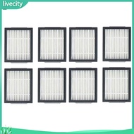 livecity|  Replacement Side Main Brush Filter for iRobot for Roomba I7 E5 E6 Vacuum Cleaner