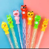 Premium quality imported bubble stick Long bubble stick refill bubble stick