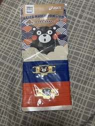《限郵》Asics Kumamon Run 2016 Shoelaces 鞋帶扣套裝