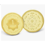 Limited Edition 4.25g 1 Dinar Emas 999.99 with Certificate