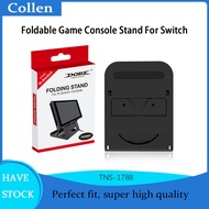 Foldable Game Console Stand Portable Holder For Nintendo Switch / Switch OLED Console TNS-1788