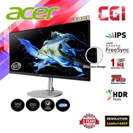 Acer CB342CK 34" QHD IPS  75Hz 1ms FreeSync Zero-Frame Ultrawide Monitor