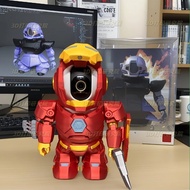 Iron Man Camera Shell Decoration Creative Suitable for Xiaomi 234c700 Monitoring Gimbal Bracket Deco