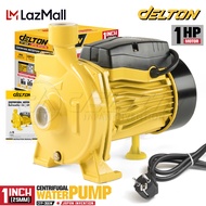 DELTON ปั๊มน้ำหอยโข่ง ปั๊มน้ำ 750W 1HP ปั๊มหอยโข่ง ขนาด 1 นิ้ว 1 แรงม้า ปั๊มหอยโข่งแรงดันสูง ปั๊มไฟฟ