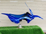 ชุดสีcrf110 น้ำเงินล้วนพร้อมถังเบาะ และสติ๊กเกอร์