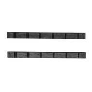 torachel1-PH 2Pcs Electric Guitar Nut Bone 6 String Pre Slot