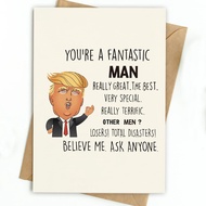 Funny Birthday Card for Boyfriend Men Husband WomenGirlfriend Happy Birthday Gifts Idea Decorations 