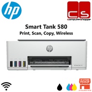 HP Smart Tank 580 All-in-One Inkjet Printer(PRINT/SCAN/COPY/WIF)