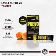 Evolene Prevo 7 Sachet 35 Gram Pre Workout Sachet