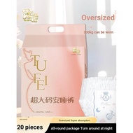 [Small City Home Decoration] Tufei Ultra-Thin Large Size Pajama Pants Women Menstrual Use Safe Pants