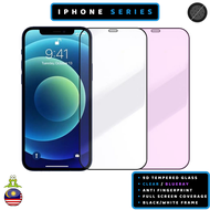 iPhone 12 Pro Max/12 Mini/12/12 Pro/11 Pro Max/XR/XS Max/6 Plus/6s Plus/7 Plus/8 Plus 9D Full Cover Edge Tempered Glass Screen Protector