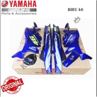 [HLY ] YAMAHA Y125 Y125ZR 125ZR COVERSET COVER SET BODY COVER BIRU 46 / 46 BLUE