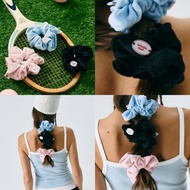 Nineties Design : Sport Club Hair Band Scrunchie Peak Model