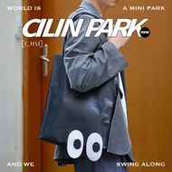 SEOULR | Cilin Park - Tote Bag Black eyes