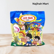 Snek Mi Perasa Udang [8 x 20g] Noodle Snack Prawn Flavour LEE FAH MEE [HALAL] SARAWAK Product