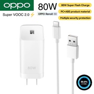 ชุดชาร์จออปโป้ OPPO Realme 80W SUPER VOOC SET [ หัวชาร์จ+สายชาร์จ ] รองรับการชาร์จเร็วแบบซุปเปอร์ Su