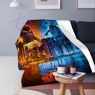 Godzilla Vs Kong Blanket Super Soft King of Monsters Godzilla Throw Blanket s and Adult Bedding for All Sofa  021