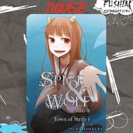 Light Novel English Spice and Wolf Vol 8
