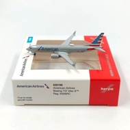 Herpa 1: 500 American Airlines Boeing 737 Max 8 Simulation Alloy Airplane Model Collection Ornaments