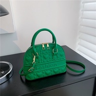 FB6 Fashion Embossing Handbags Women's 2023 New Shell Bag Shoulder Messenger Bag