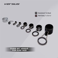 Guide Set Versus Surf Rod Casting | Spare Parts Versus Rod GuideRing for Surf Rod – Strong & Durable