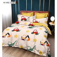 SG SELLER SINGLE/ SUPER SINGLE FITTED BEDSHEET SET