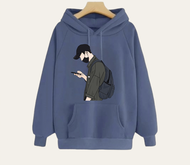 jaket couple pasangan / Sweater couple pasangan 2 pcs tebal / COUPLE ANIME STYLE / Sweater couple pa