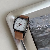 jam bonia original 100% jam digital Jam tangan persegi reka bentuk mewah bergaya lelaki