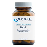 BAM Balanced Amino Maintenance - Essential Amino Acids Supplement - Free-Form Amino Acid Complex for