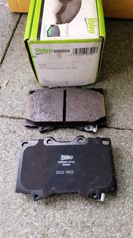 ผ้าเบรคหน้า Toyota land cruiser vx100 ยี่ห้อvaleo 2008-2014