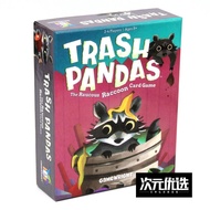 English Board Game Trash Pandas Trash Pandas Card Game Board Game