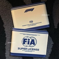 F1 Super Driver's License Driver's License Protective Case ID Card Holder fia Super Driver's License